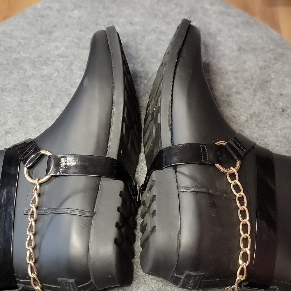 Henry Ferrera Harness Rain Boots - Picture 6 of 12
